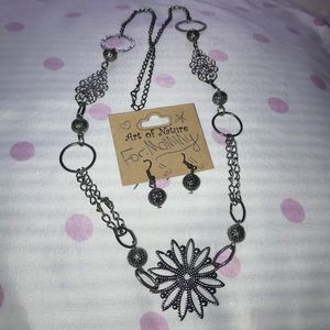 Flower Jewerly Set